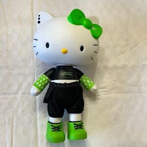 Hello Kitty Figure with Green Accents